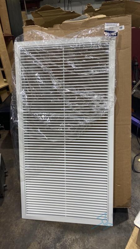 New in Box Aluminum Return Filter Grille