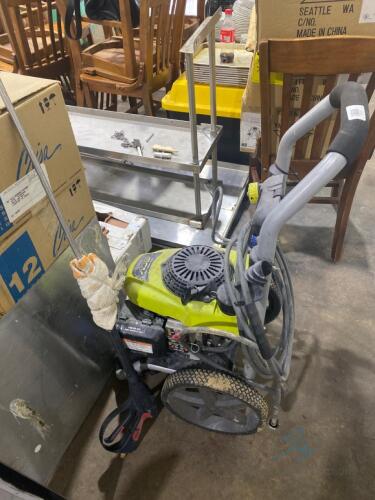 Ryobi Pressure Washer