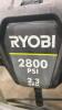 Ryobi Pressure Washer - 3