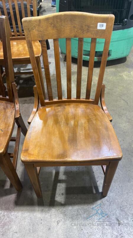 Lot of (11) Chairs