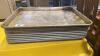 Lot of (9) Baking Sheets - 2