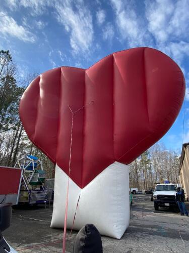 Giant Heart Advertising Inflatable