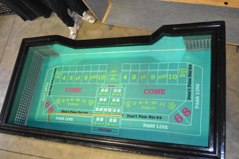 Craps Table 6'