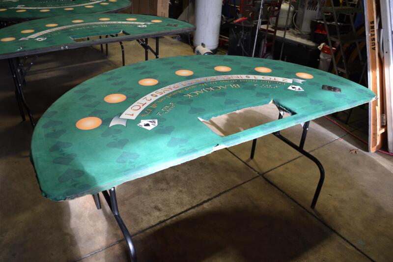 Black Jack Table #7