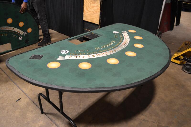 Black Jack Table #16