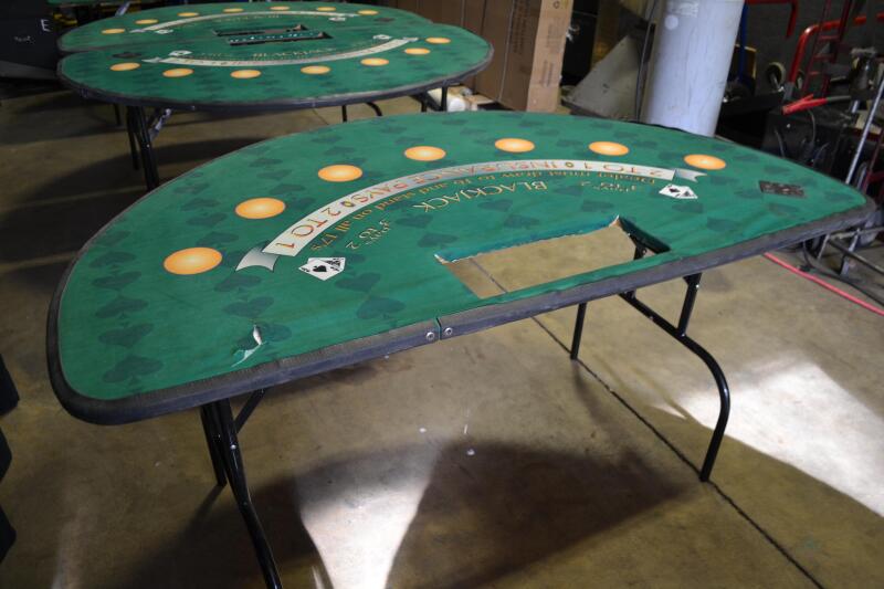 Black Jack Table #6