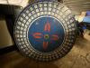 Dice Wheel Blue 42"