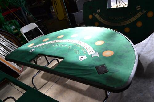 Black Jack Table #8