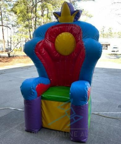 Inflatable Throne Chair #1