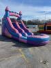 pink 12 ft slide - 2