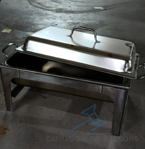 (16) Chafer Dishes with Lids