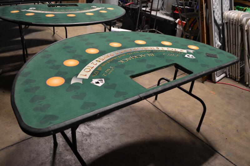 Black Jack Table #26