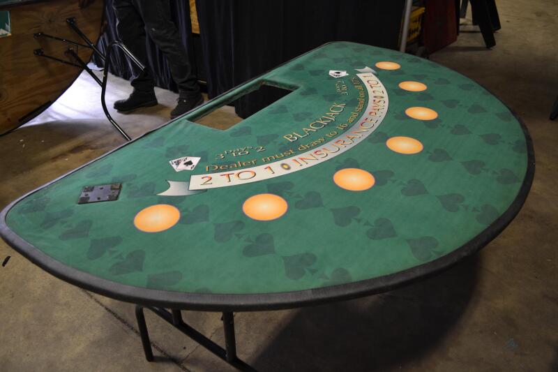 Black Jack Table #4