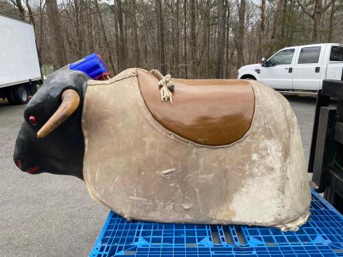 Mechanical Bull Attachment