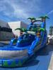 18 Ft Blue Crush Water Slide SL - 5