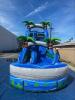 18 Ft Blue Crush Water Slide SL - 8