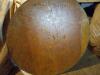 (10) 5ft Wood Round Tables - 8