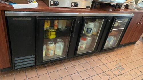 True Back Bar Cooler