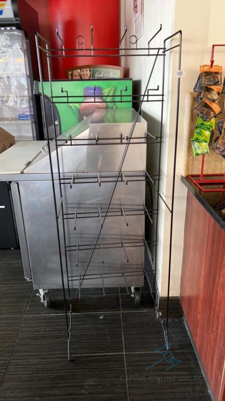 (3) Display Racks