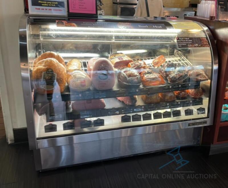 Refrigerated True Display Case