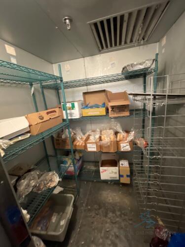 Wire Shelving Units (located in Walk In Freezer)