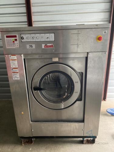 Cissell 75 lb Electric Washer