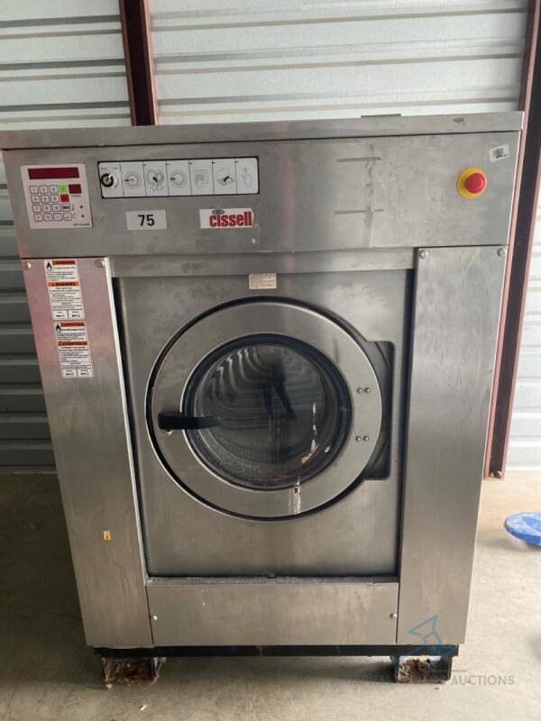 Cissell 75 lb Electric Washer