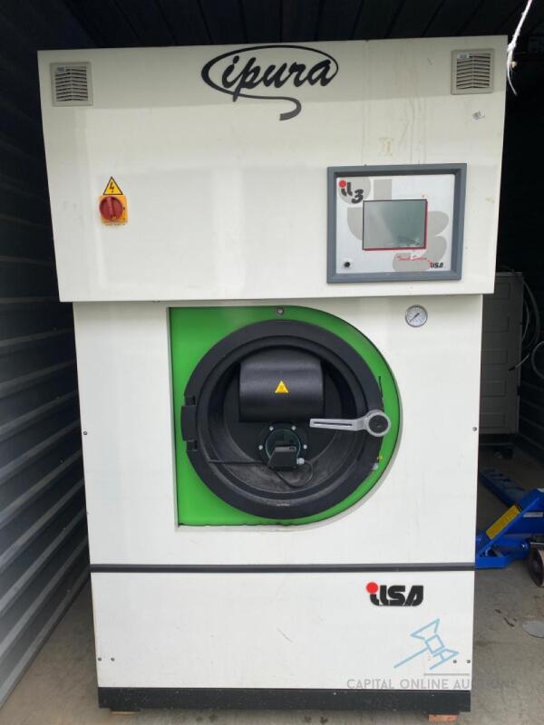 Ipura Dry Cleaning Machine