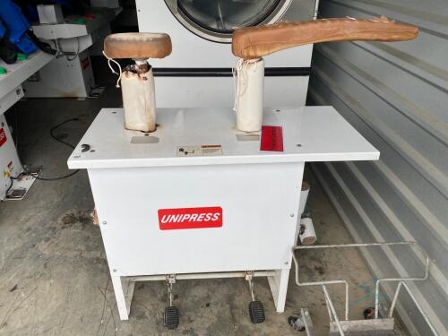 Unipress Two Head Puff Iron Press