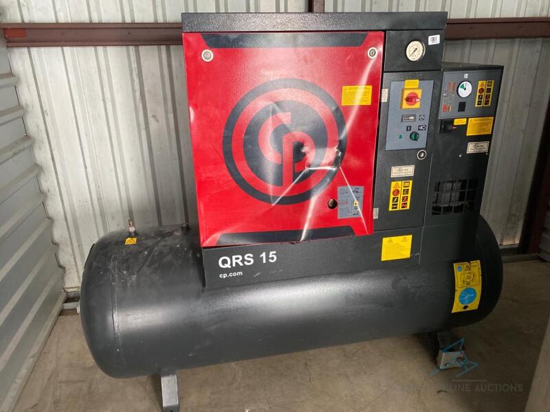 QRS Rotary Screw Air Compressor