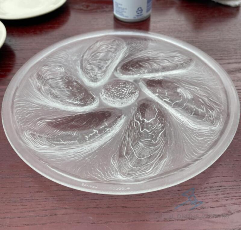 13 Glass Serving Trays