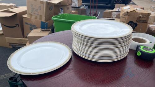 22 Ceramic Plates