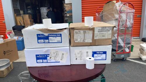 POS Printer Paper Lot