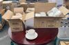 24 Tuxton Steakhouse Cup and Saucer Sets