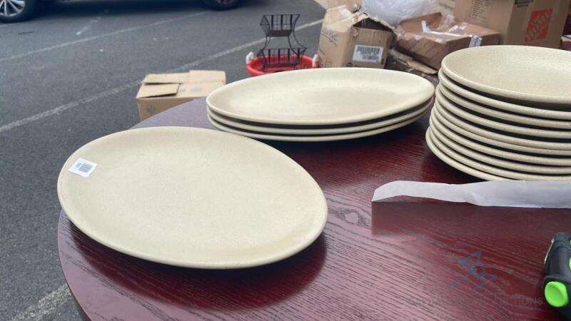 25 Ceramic Platters