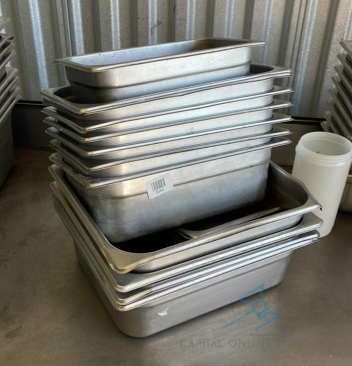 11 Metal Containers