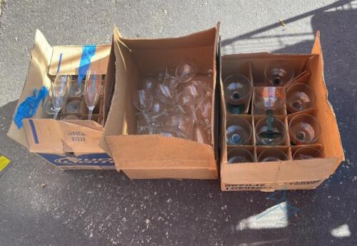 Lot of Assorted Glassware