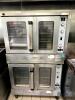 Southbend Silver Star Double Full Size Gas Convection Oven