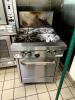 Southbend 24" 4 Burner Gas Range with Oven Underneath - 5