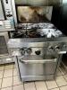 Southbend 24" 4 Burner Gas Range with Oven Underneath - 8