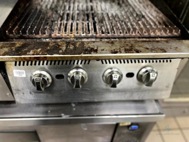 Gas Charbroiler Grill