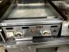 Vulcan 24" Gas Griddle w/ Thermostatic Controls, 1 Steel Plate - 3