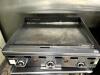 Vulcan 36" Gas Griddle w/ Thermostatic Controls, 1 Steel Plate - 3