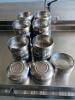 (24) Stainless Steel Bowls