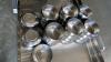 (24) Stainless Steel Bowls - 2