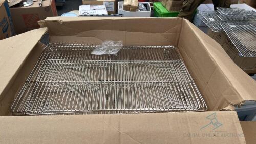 Lot of Drainage Racks