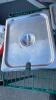 Lot of Square Metal Lids - 4