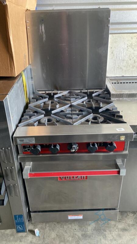 Hobart Vulcan Range Oven