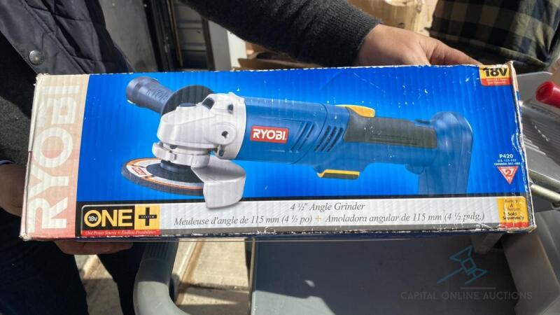 Ryobi Angle Grinder