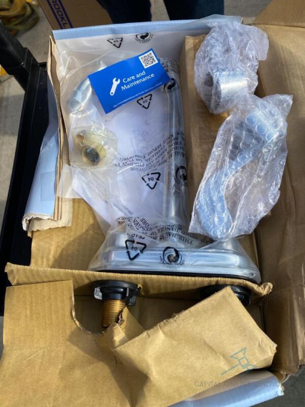 (2) New in Box Kingston Brass Faucets